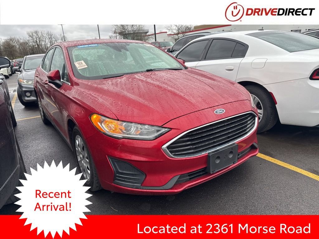 Used 2020 Ford Fusion S image 1