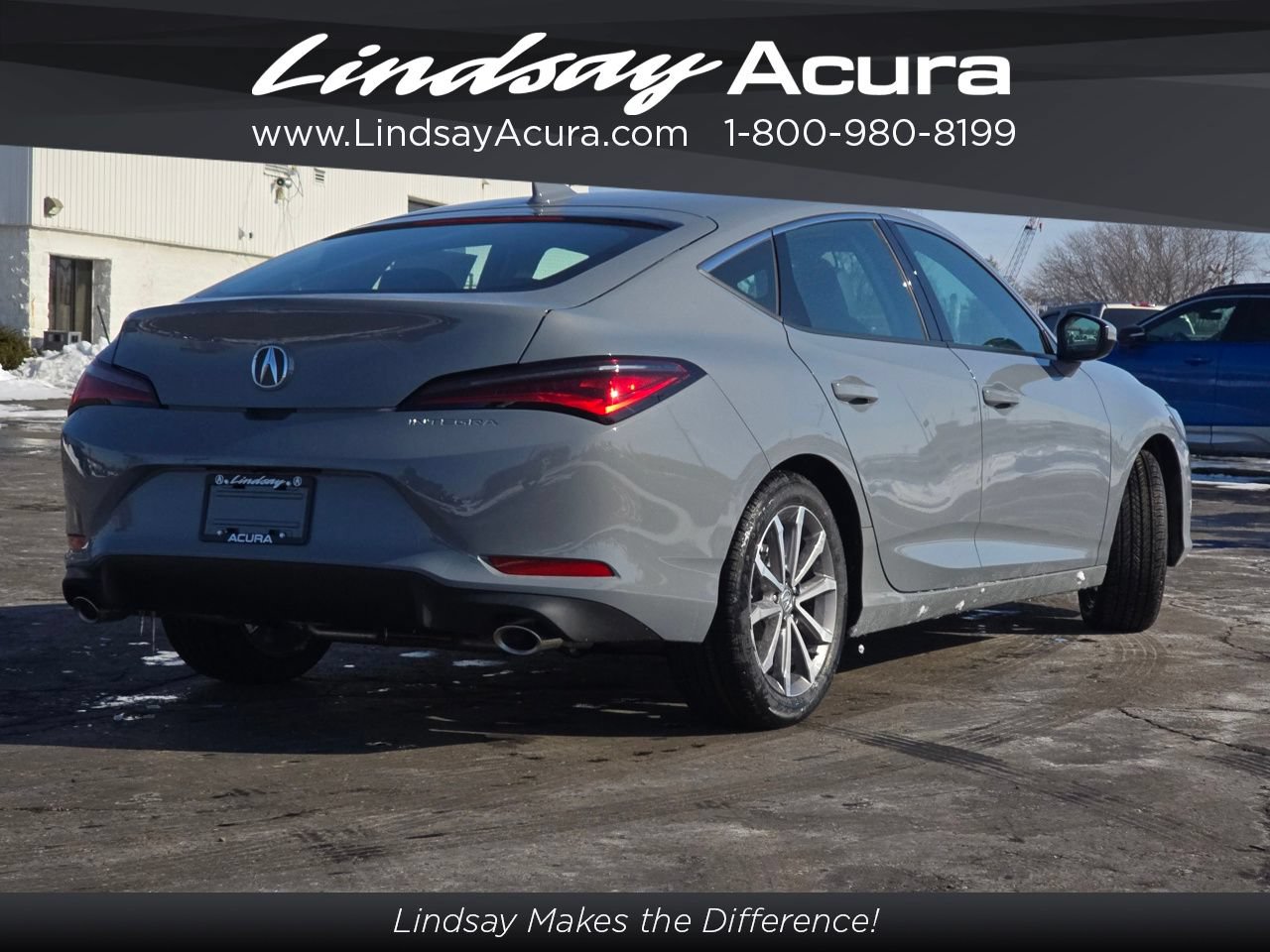 New 2026 Acura Integra FWD image 4