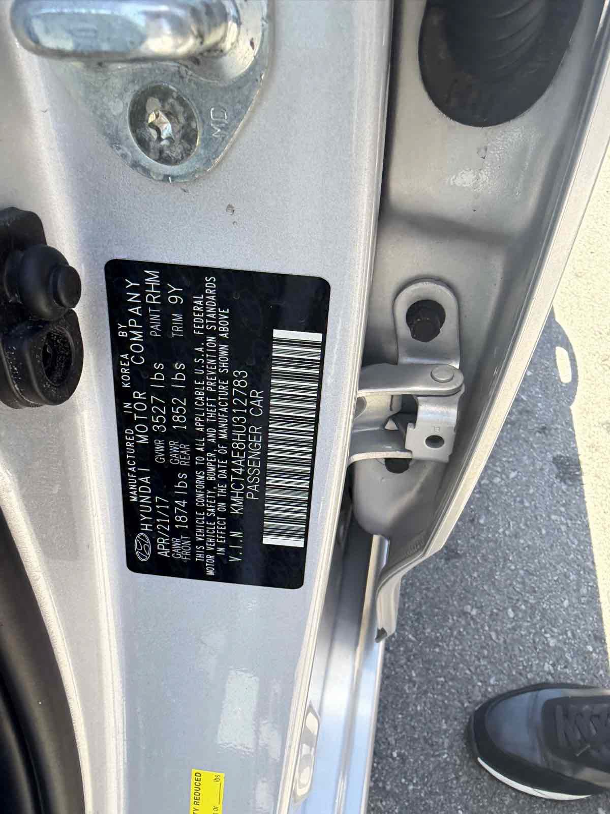Used 2017 Hyundai Accent SE FWD image 10