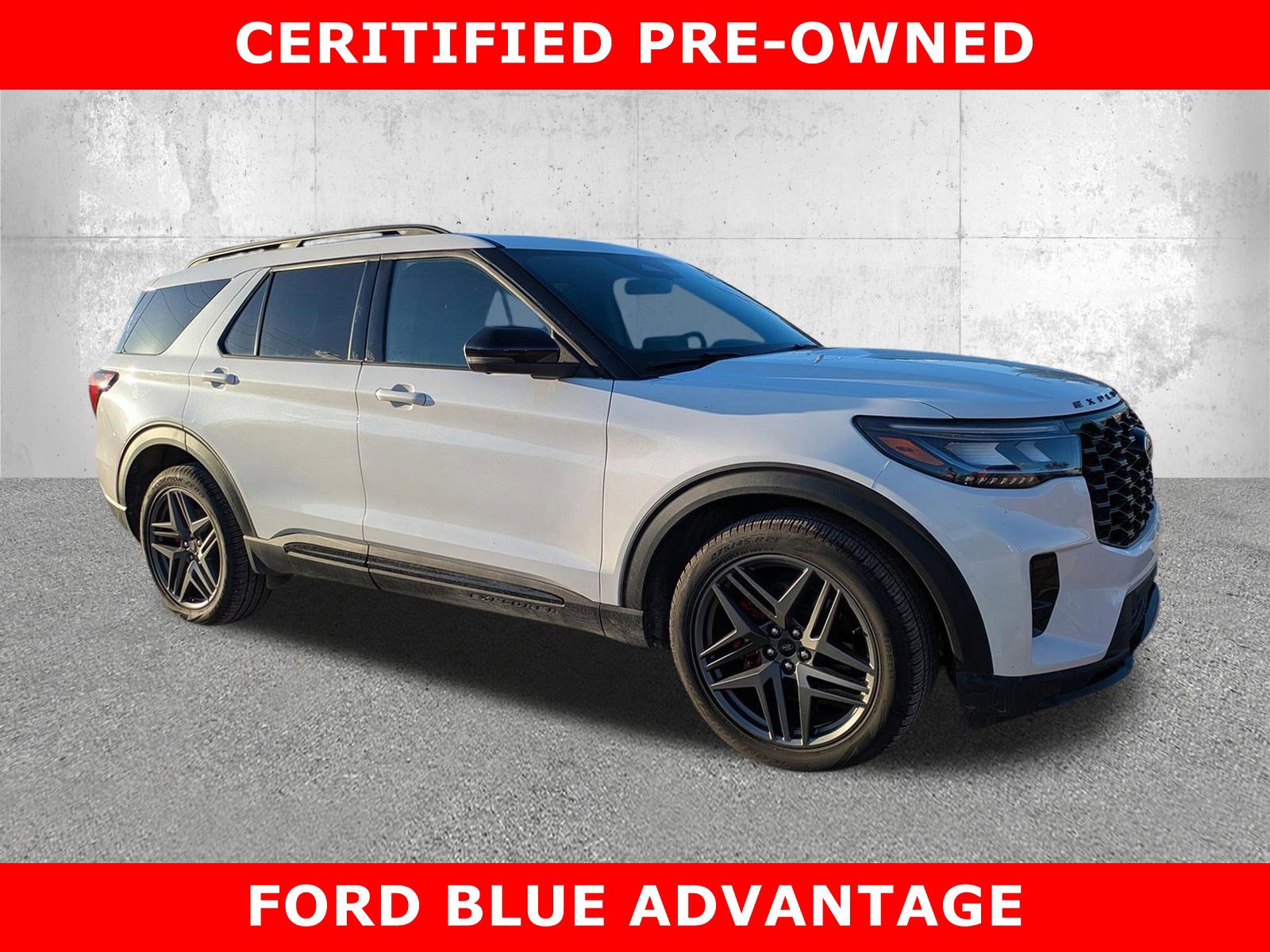 Certified 2025 Ford Explorer ST image 1