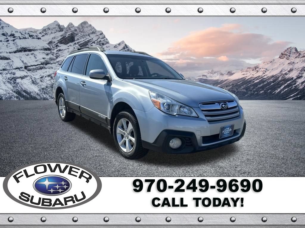 Used 2014 Subaru Outback 2.5i Premium w/ Popular Package #1B AWD/4WD image 1