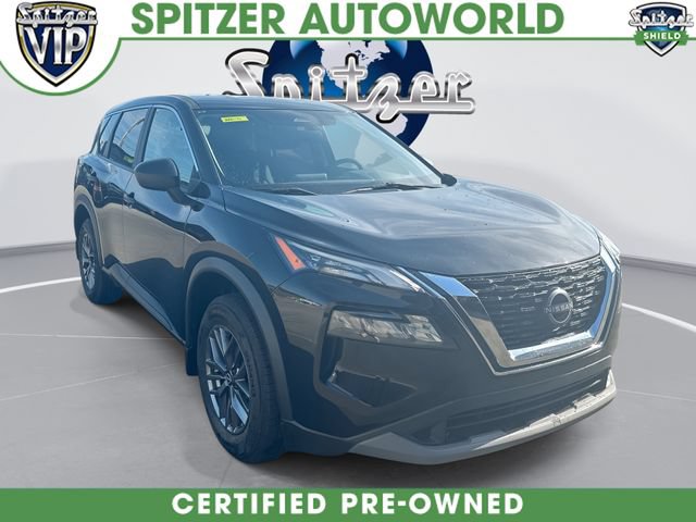 Used 2023 Nissan Rogue S AWD/4WD image 1