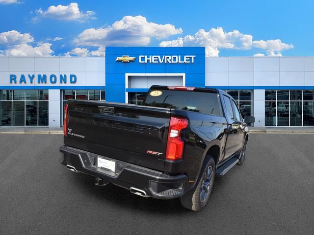 Certified 2025 Chevrolet Silverado 1500 RST AWD/4WD image 4