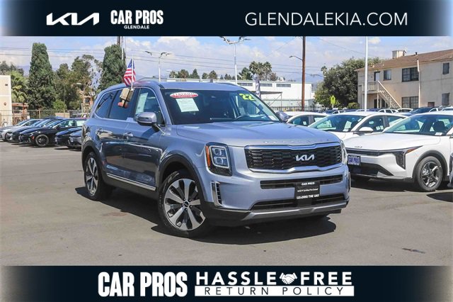 Certified 2022 Kia Telluride EX w/ EX Premium Package