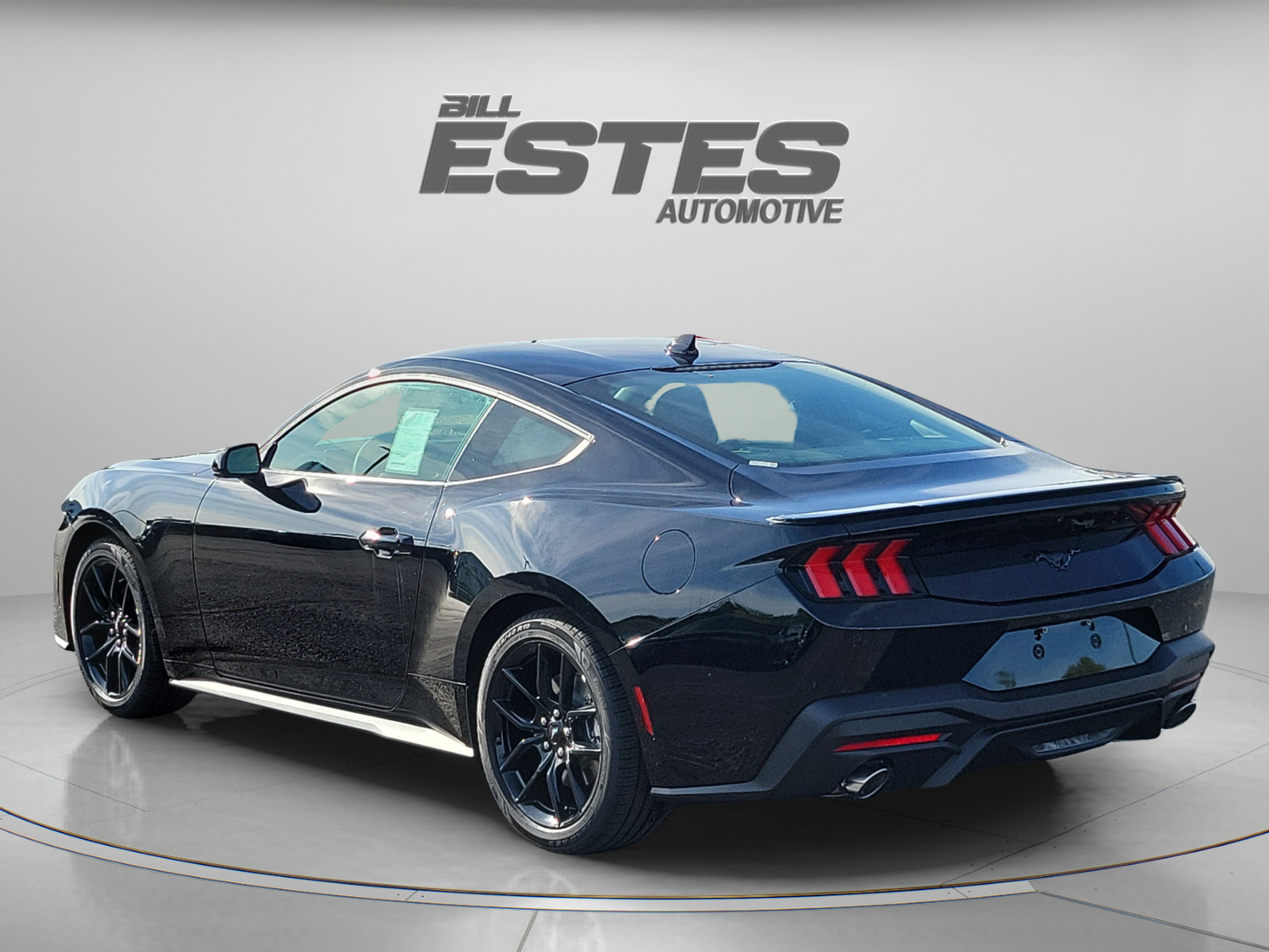 New 2026 Ford Mustang Coupe w/ Mustang Nite Pony Package RWD image 2