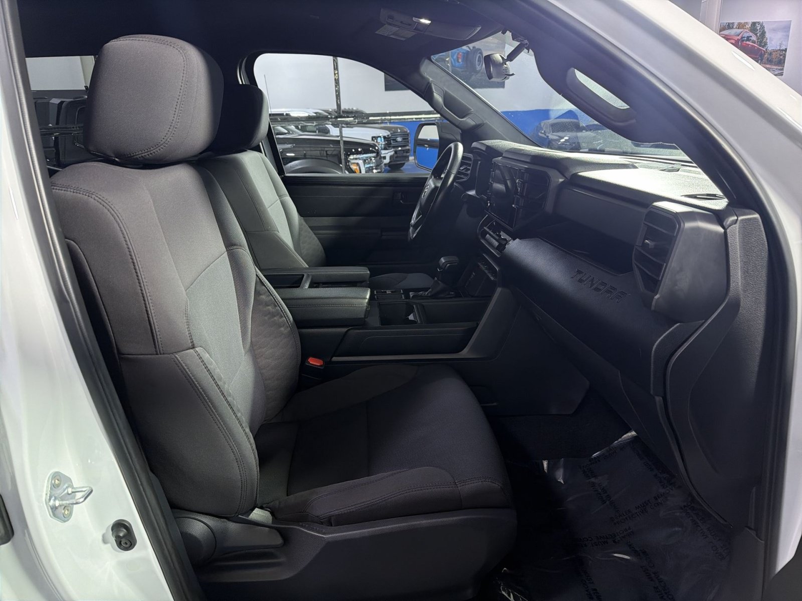 Used 2025 Toyota Tundra SR w/ SR Tow Package AWD/4WD image 24