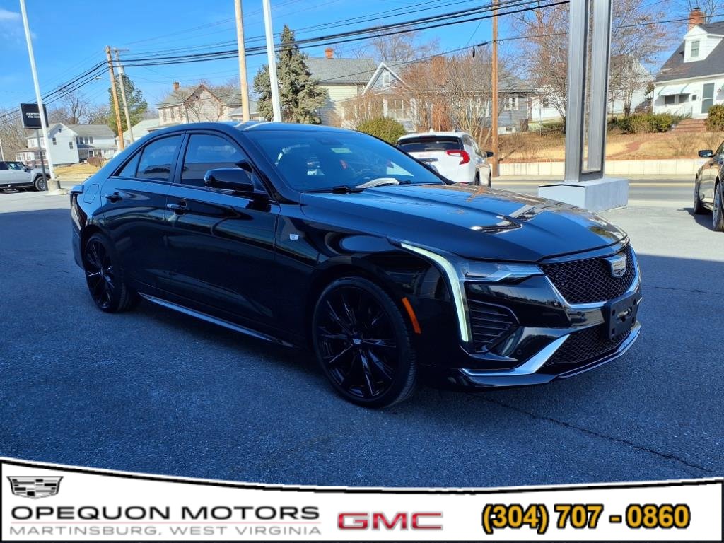 Used 2022 Cadillac CT4 Sport