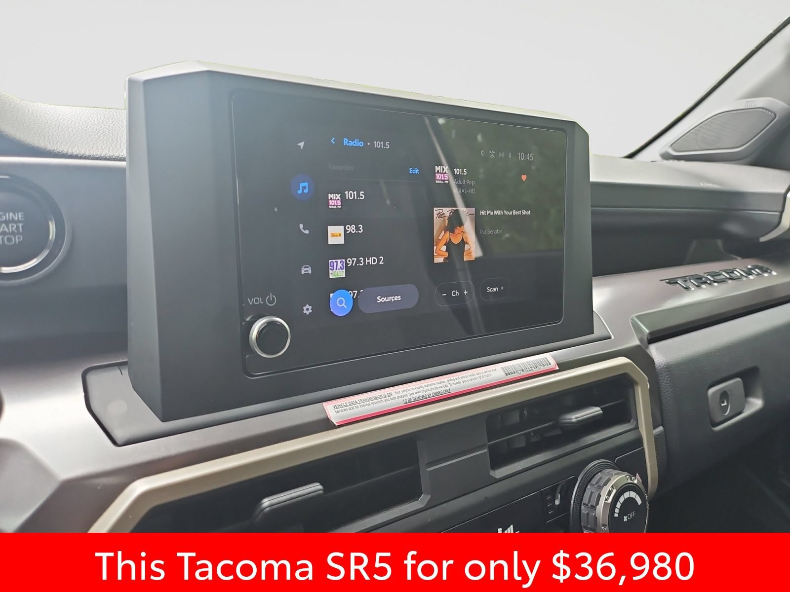 Used 2024 Toyota Tacoma SR5 AWD/4WD image 27