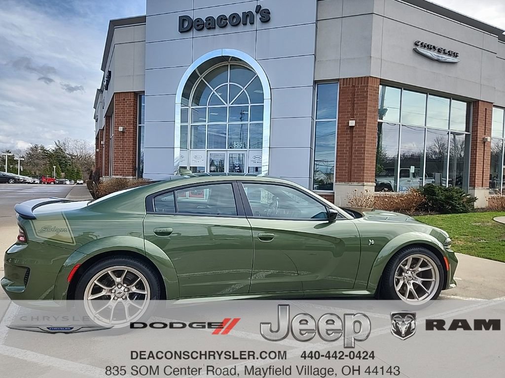 Certified 2023 Dodge Charger Scat Pack image 1