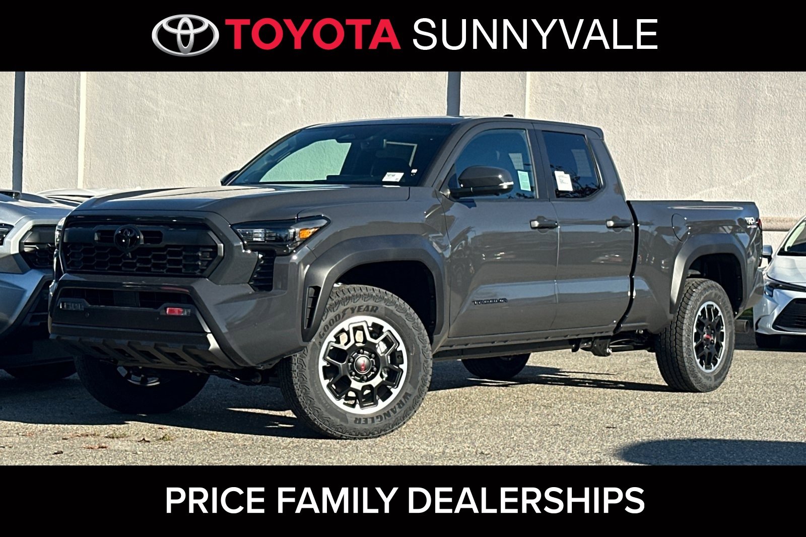 New 2026 Toyota Tacoma SR5