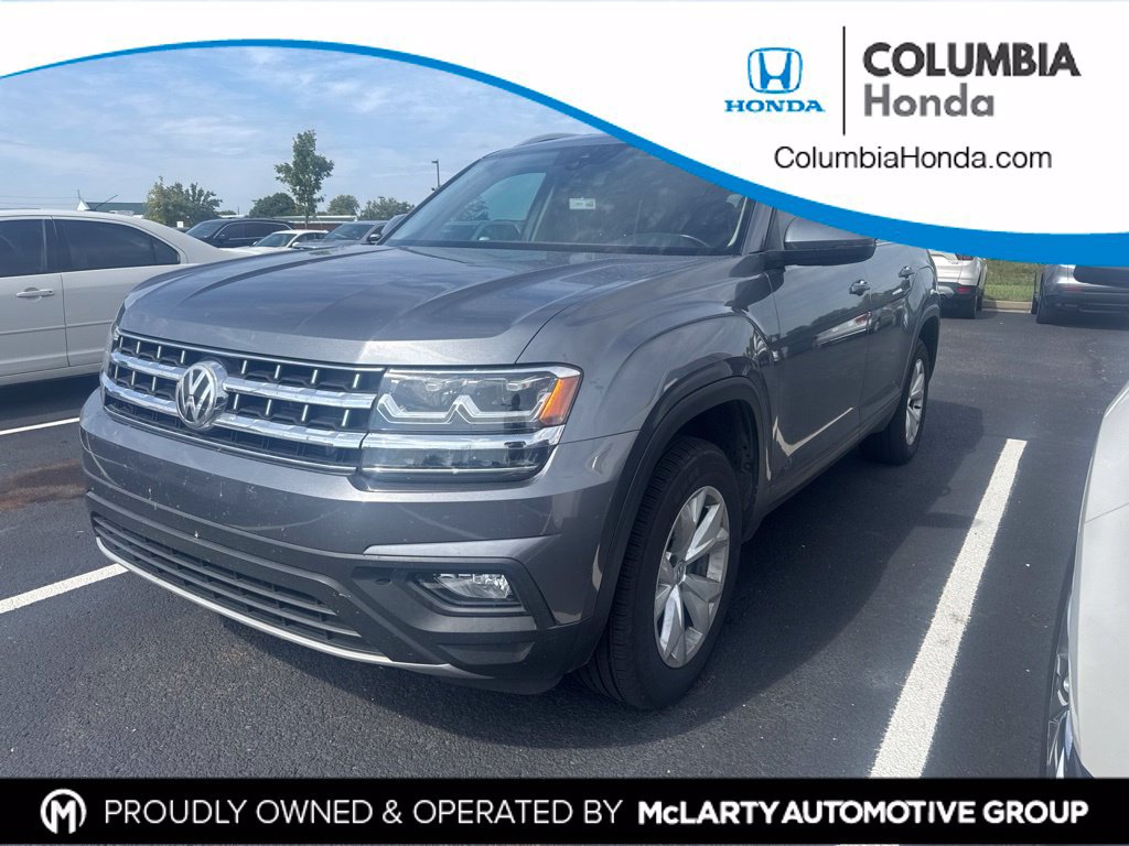 Used 2018 Volkswagen Atlas SE