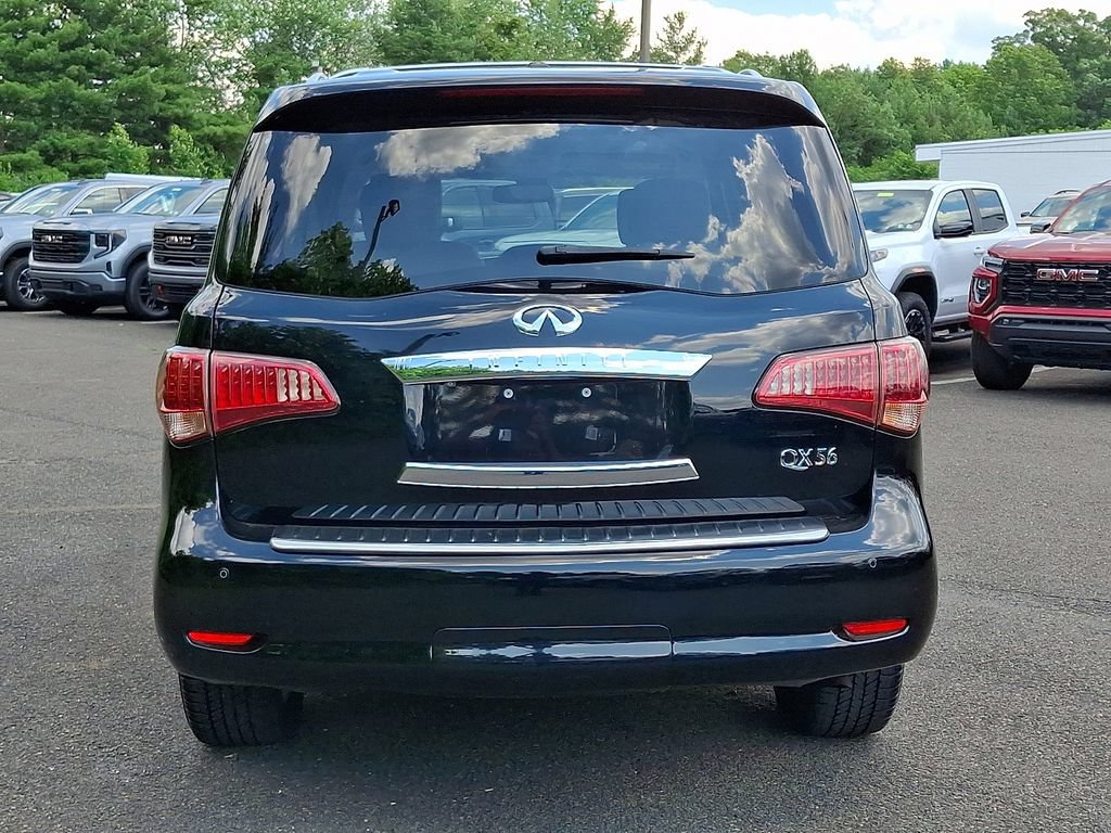 Used 2011 INFINITI QX56 4WD w/ Deluxe Touring Pkg image 5