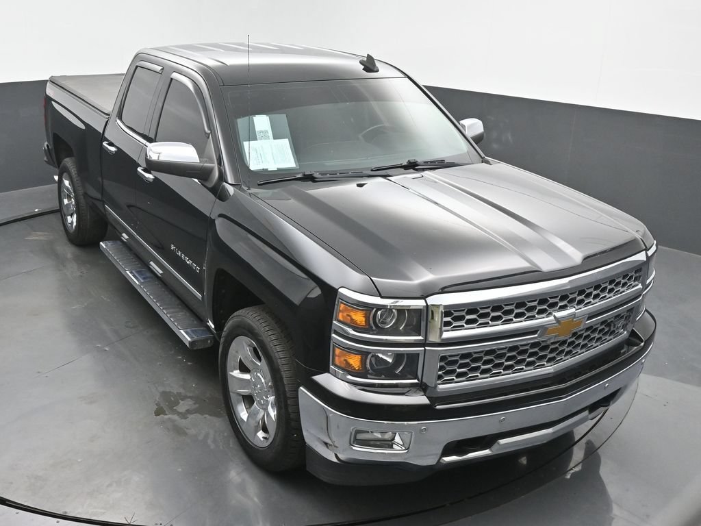 Used 2015 Chevrolet Silverado 1500 LTZ w/ LTZ Plus Package AWD/4WD image 48