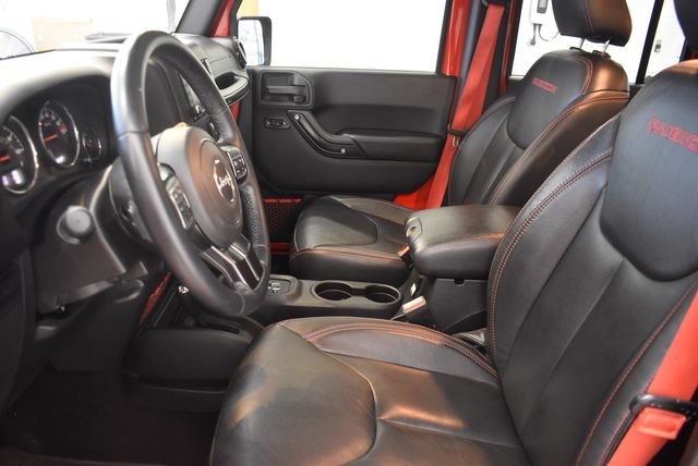 Used 2018 Jeep Wrangler Unlimited Rubicon AWD/4WD image 20