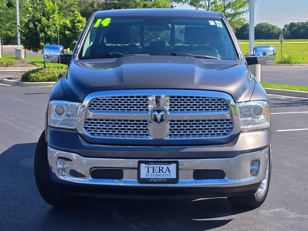 Used 2014 RAM 1500 Laramie w/ Convenience Group AWD/4WD image 3