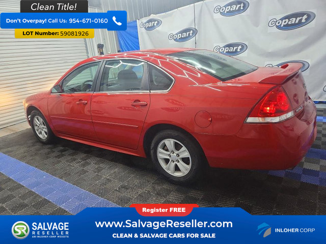 Used 2012 Chevrolet Impala LS FWD image 3