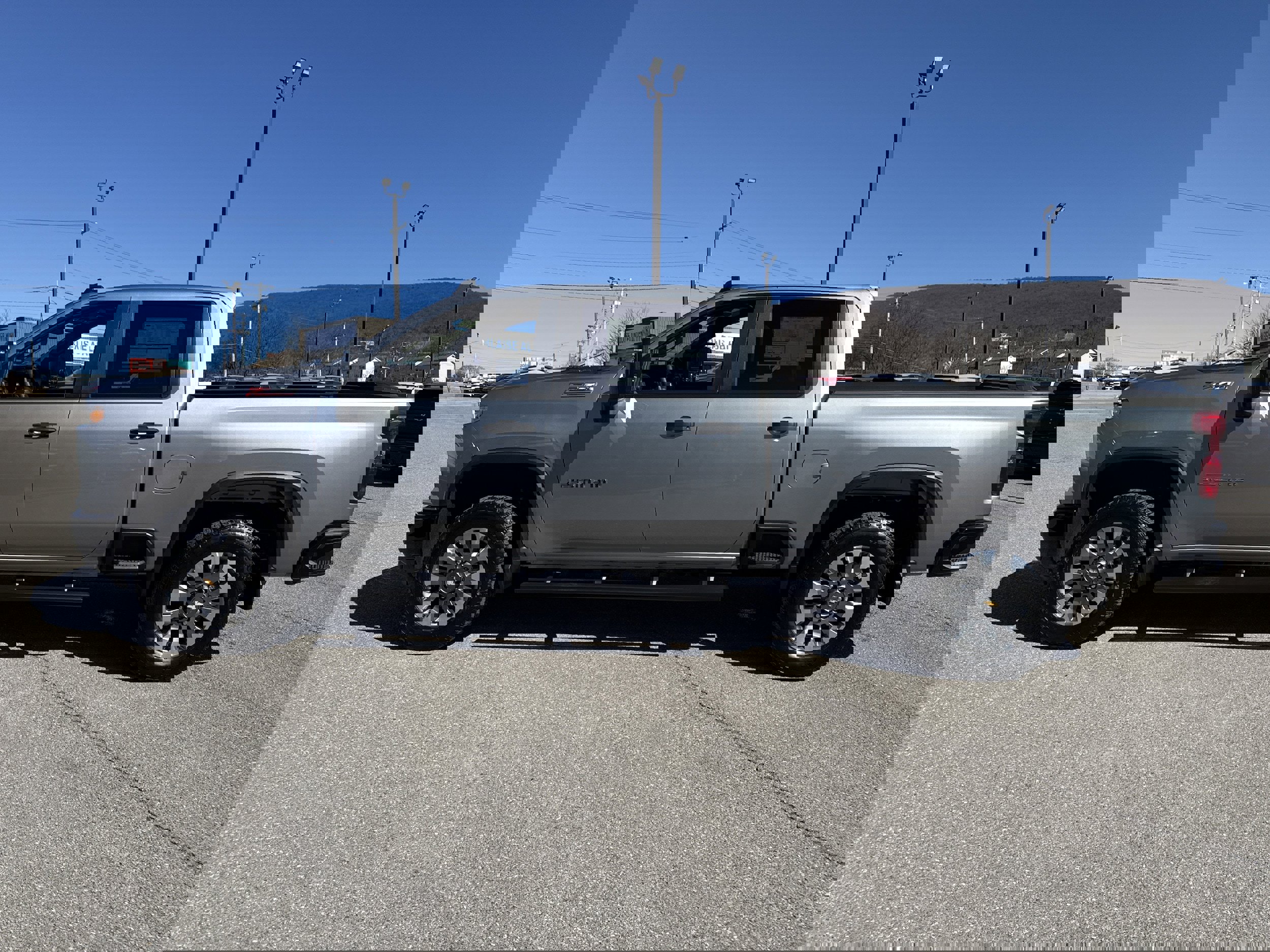 New 2026 Chevrolet Silverado 2500 Custom w/ Custom Value Package image 13