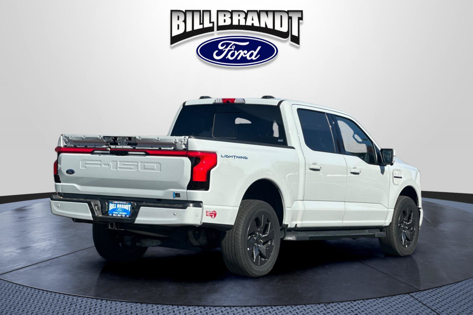 Certified 2023 Ford F150 Lightning Lariat w/ Equipment Group 511A High AWD/4WD image 3