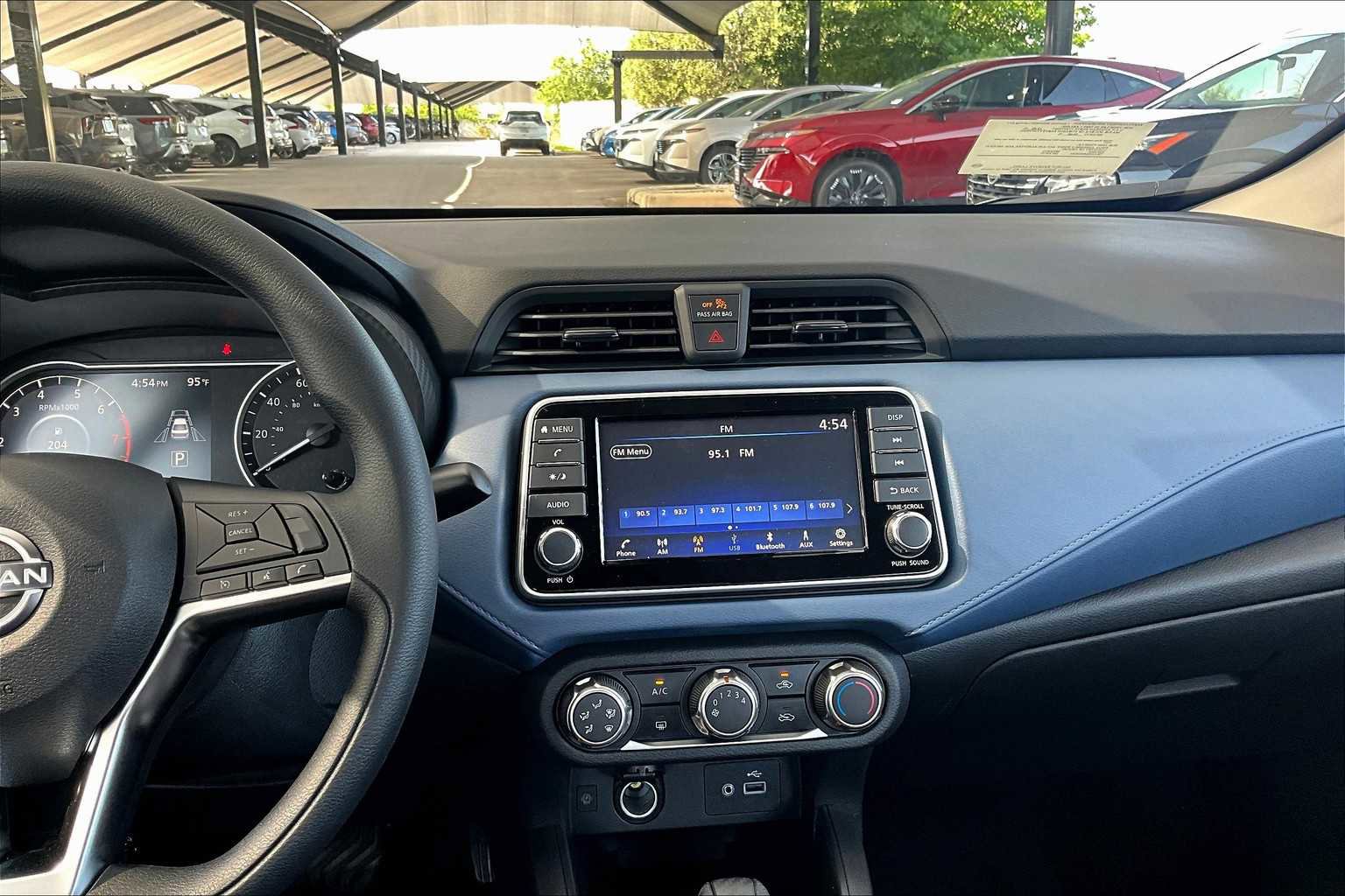 New 2025 Nissan Versa SV w/ Trunk Package image 6