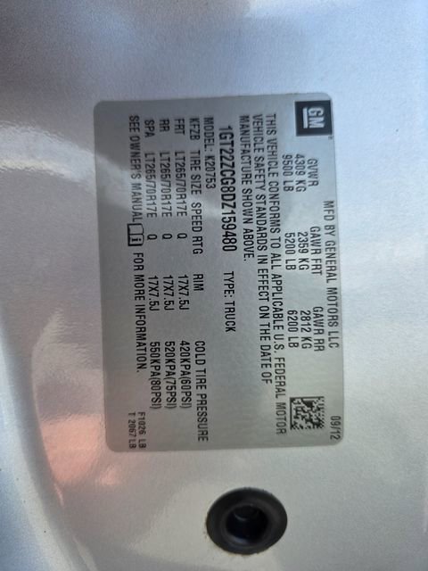 Used 2013 GMC Sierra 2500 W/T w/ Snow Plow Prep Package image 25