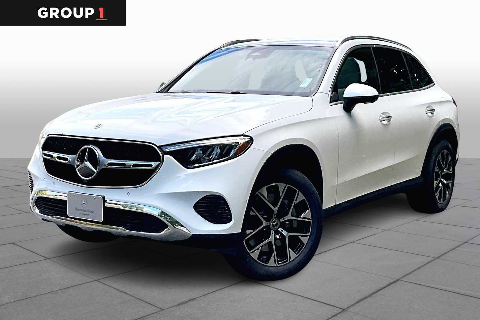 New 2026 Mercedes-Benz GLC 350e 4MATIC