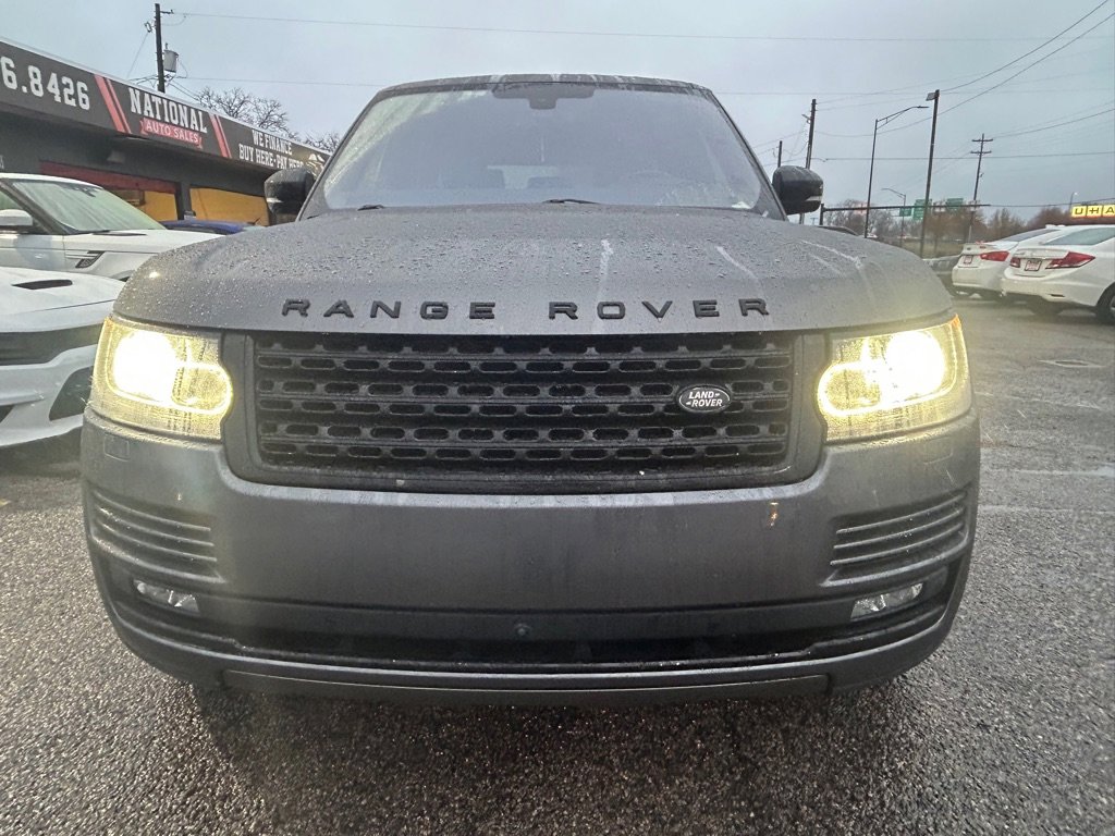 Used 2016 Land Rover Range Rover Supercharged image 3