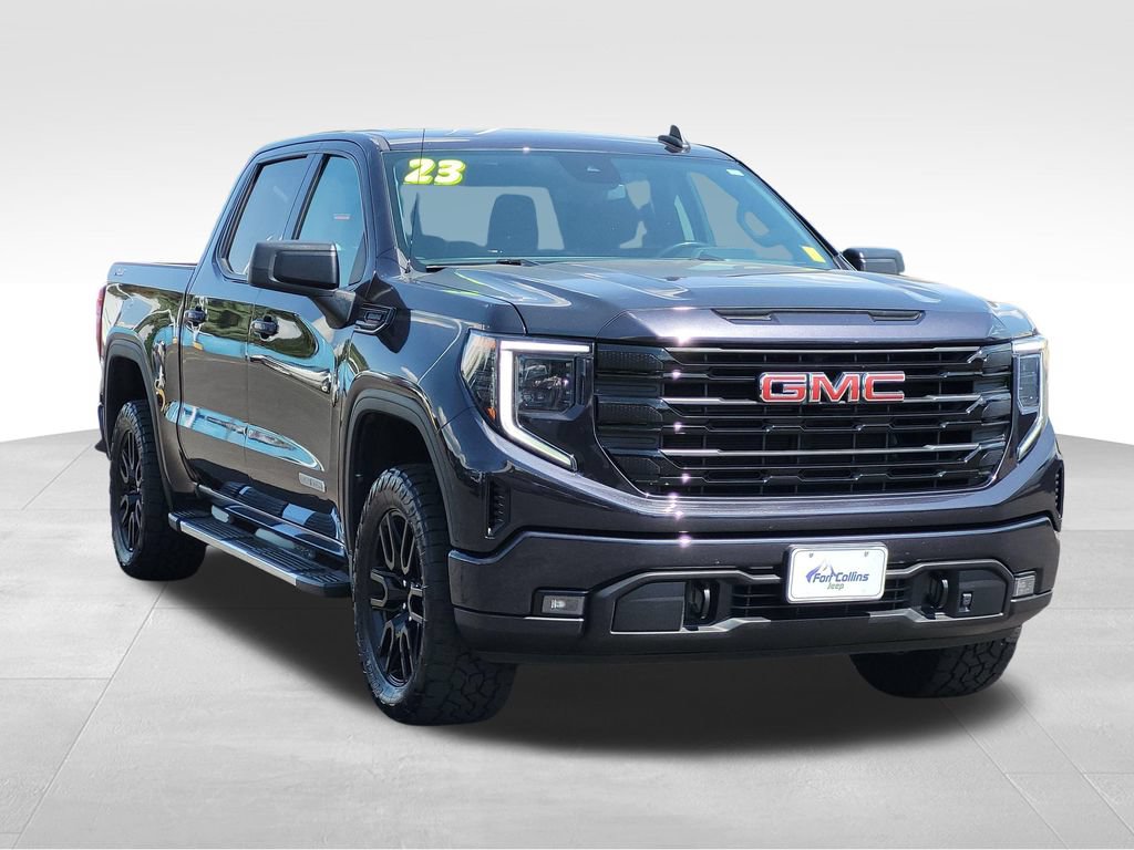 Used 2023 GMC Sierra 1500 Elevation w/ X31 Off-Road Package AWD/4WD image 5