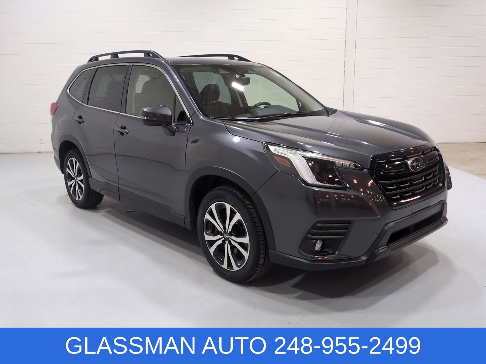 Certified 2024 Subaru Forester Limited