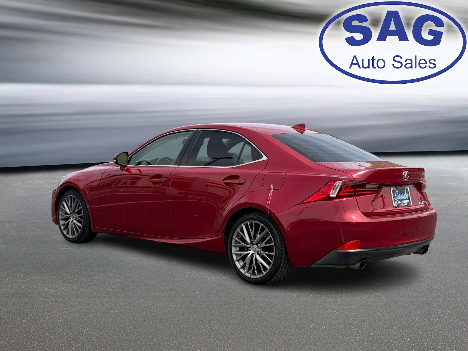 Used 2015 Lexus IS 250 w/ Navigation System Package RWD image 8