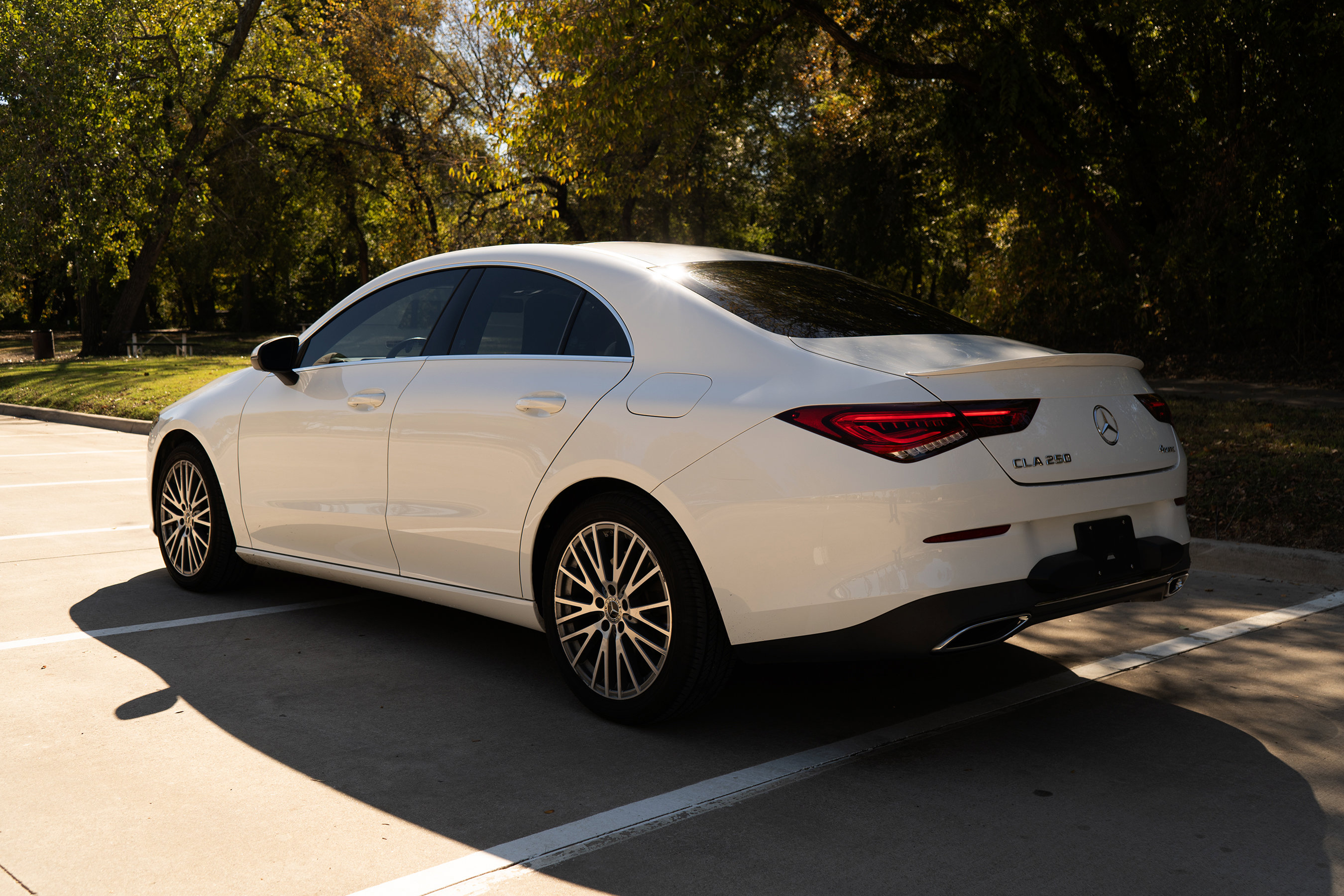 Used 2020 Mercedes-Benz CLA 250 4MATIC image 7