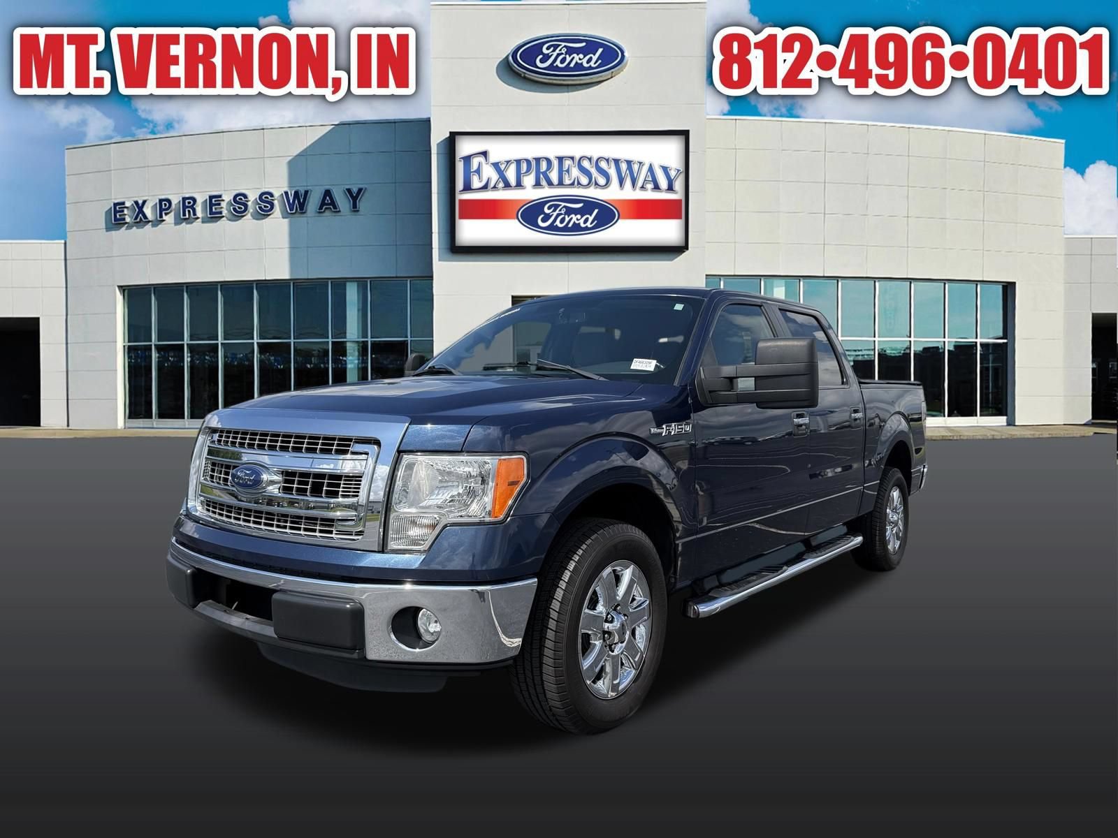 Used 2013 Ford F150 XLT w/ Luxury Equipment Group RWD image 2