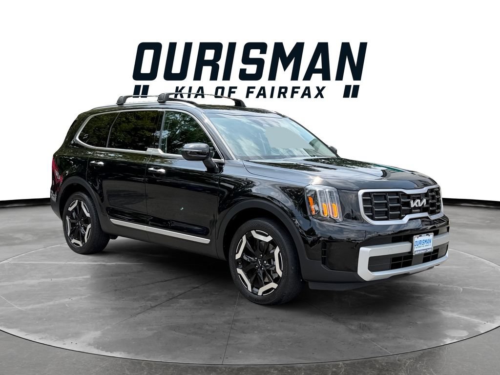 Certified 2024 Kia Telluride S w/ S Sunroof Package FWD image 1