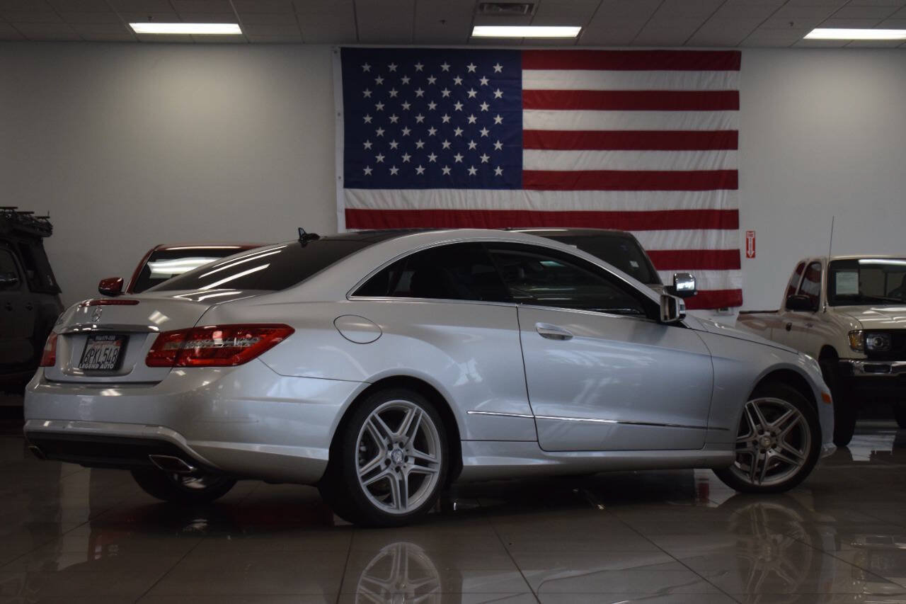 Used 2011 Mercedes-Benz E 550 Coupe image 24
