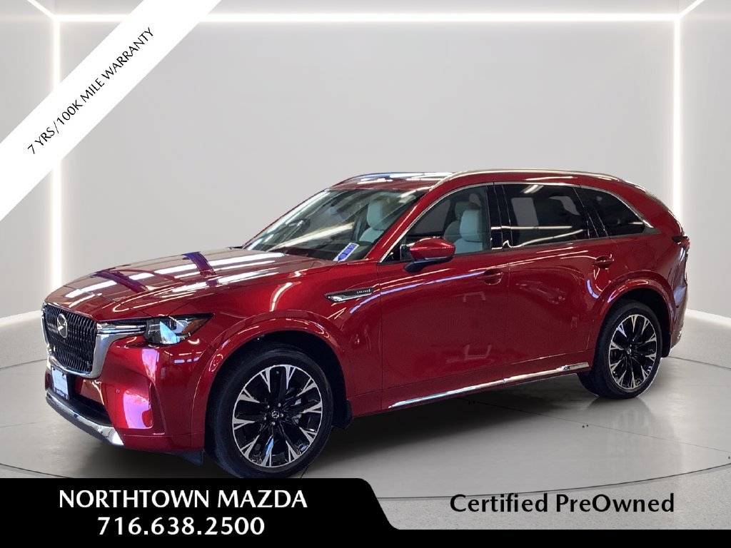 Certified 2026 MAZDA CX-90 3.3 Turbo S w/ Premium Plus AWD/4WD image 1