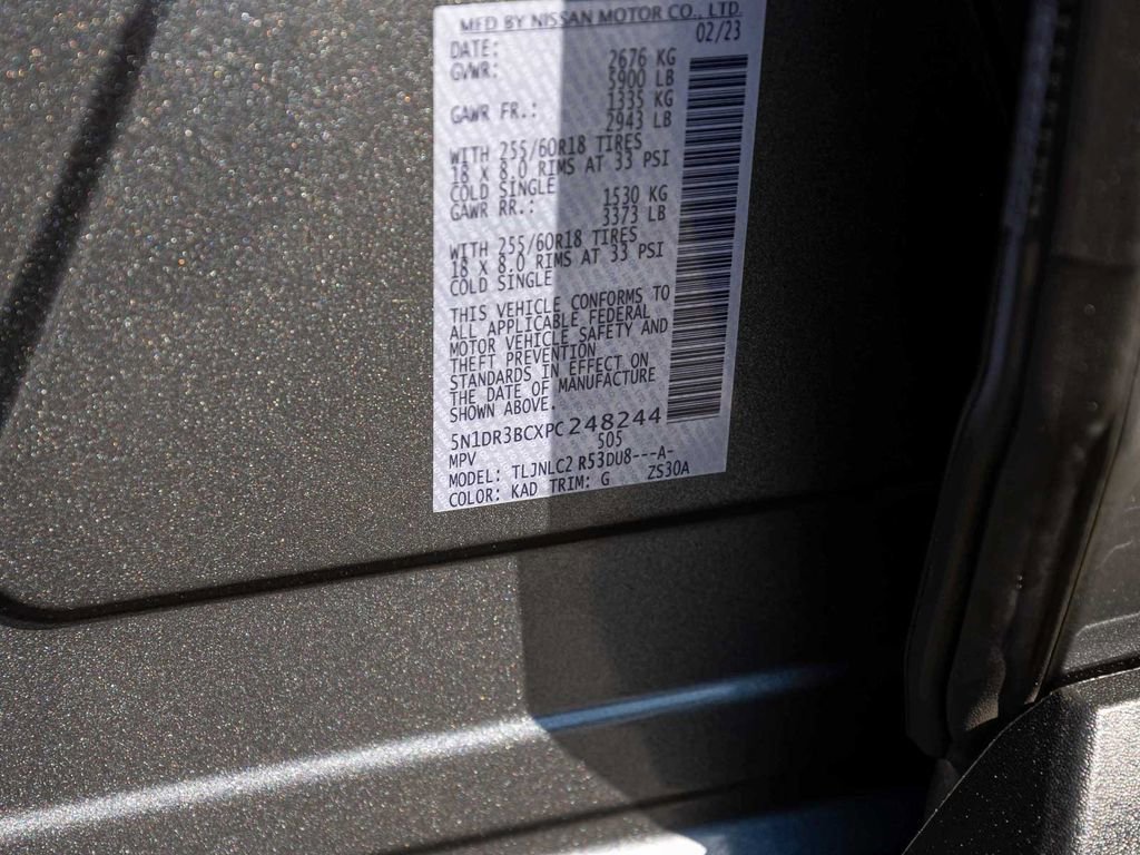 Used 2023 Nissan Pathfinder SV AWD/4WD image 16