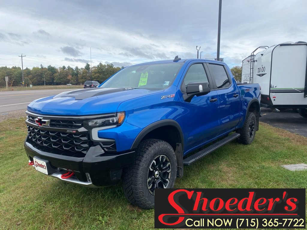 Used 2023 Chevrolet Silverado 1500 ZR2