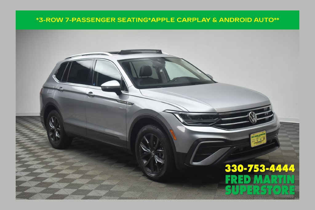 Used 2022 Volkswagen Tiguan SE