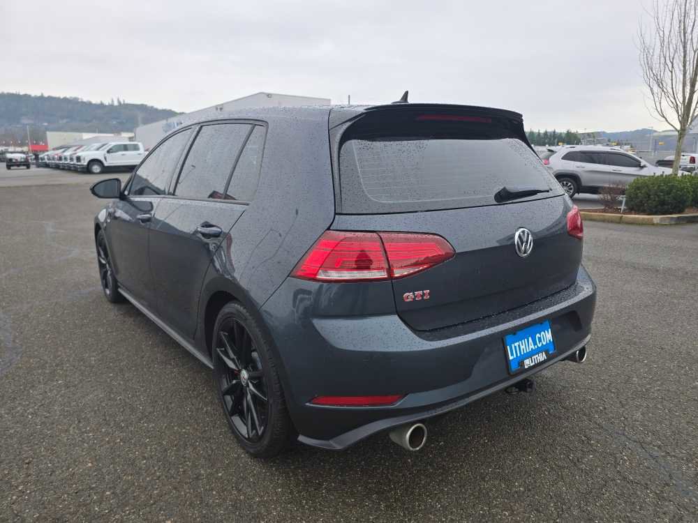 Used 2021 Volkswagen GTI SE image 3