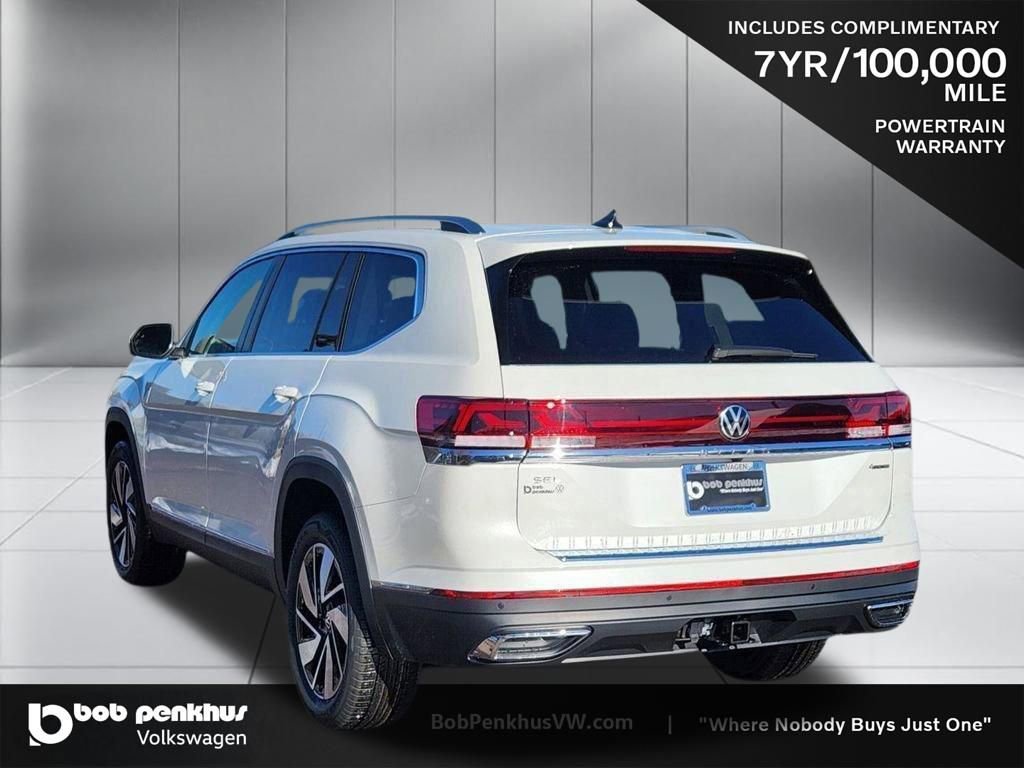 New 2026 Volkswagen Atlas SEL image 27