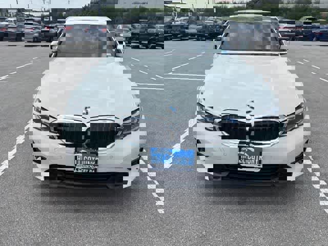 Used 2021 BMW 330e w/ Convenience Package RWD image 8