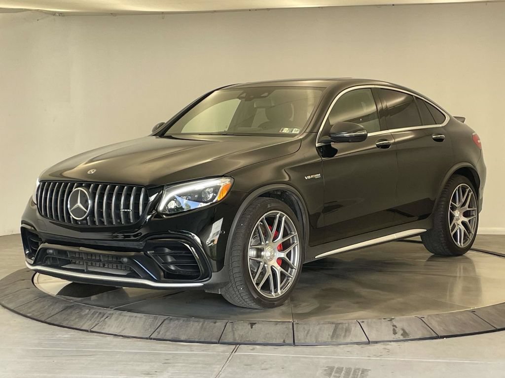 Used 2018 Mercedes-Benz GLC 63 AMG S