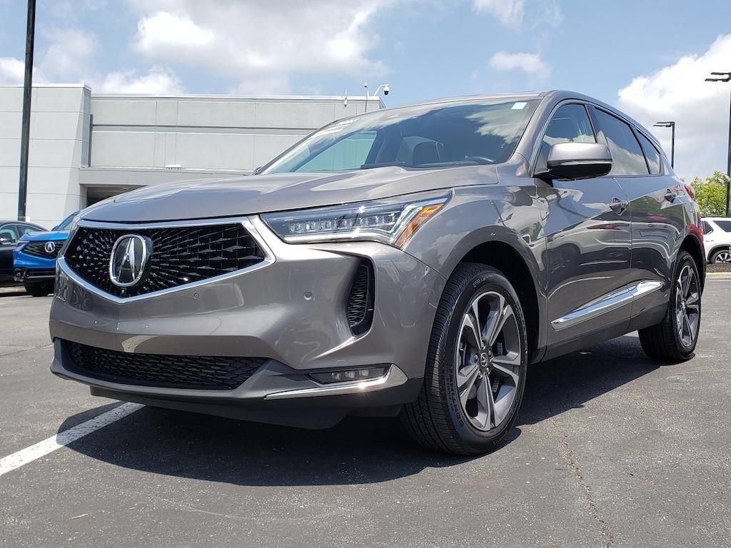 Certified 2023 Acura RDX AWD w/ Advance Package image 4