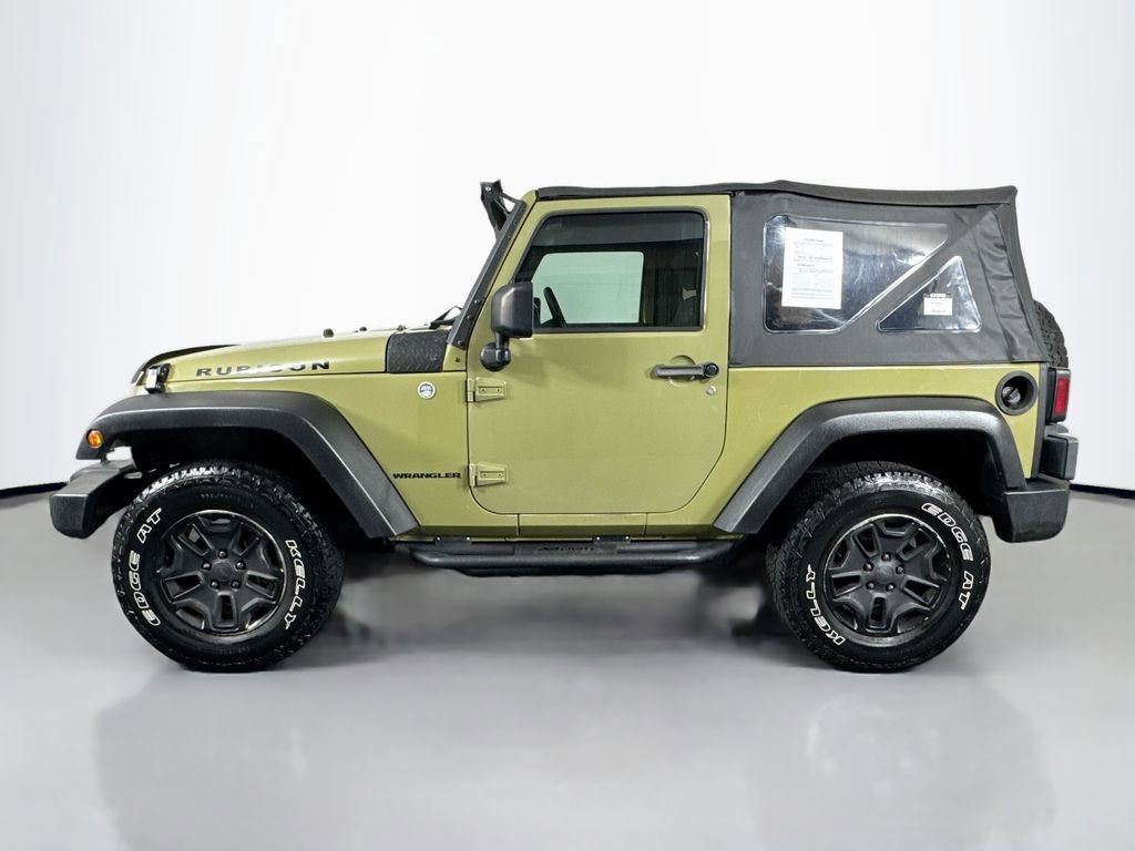 Used 2013 Jeep Wrangler Rubicon w/ PWR Convenience Group AWD/4WD image 8