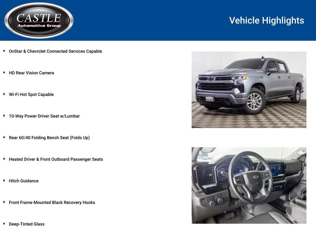 Used 2023 Chevrolet Silverado 1500 RST w/ LPO, Liner Protection Package image 20