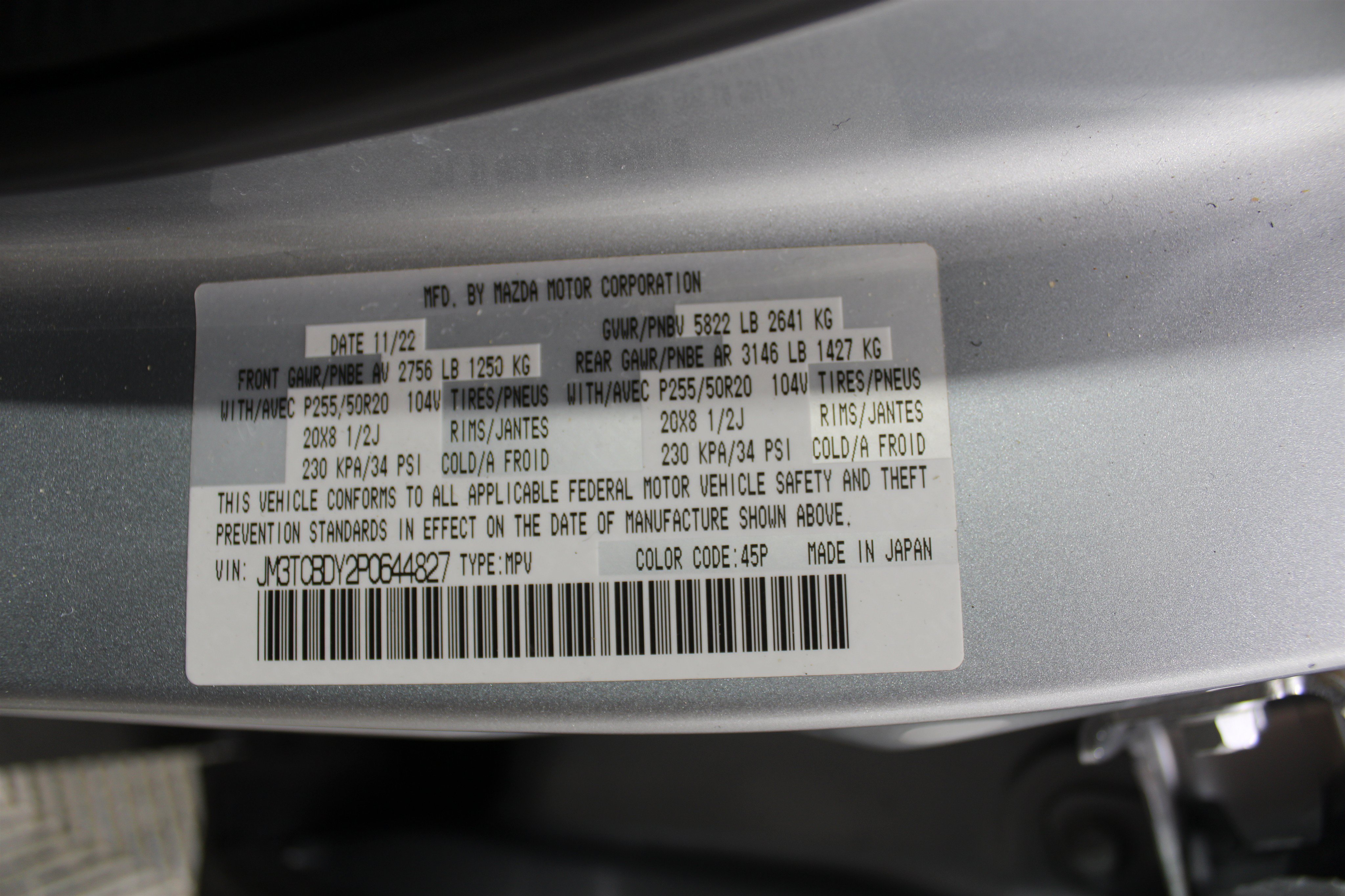 Used 2023 MAZDA CX-9 Grand Touring AWD/4WD image 40