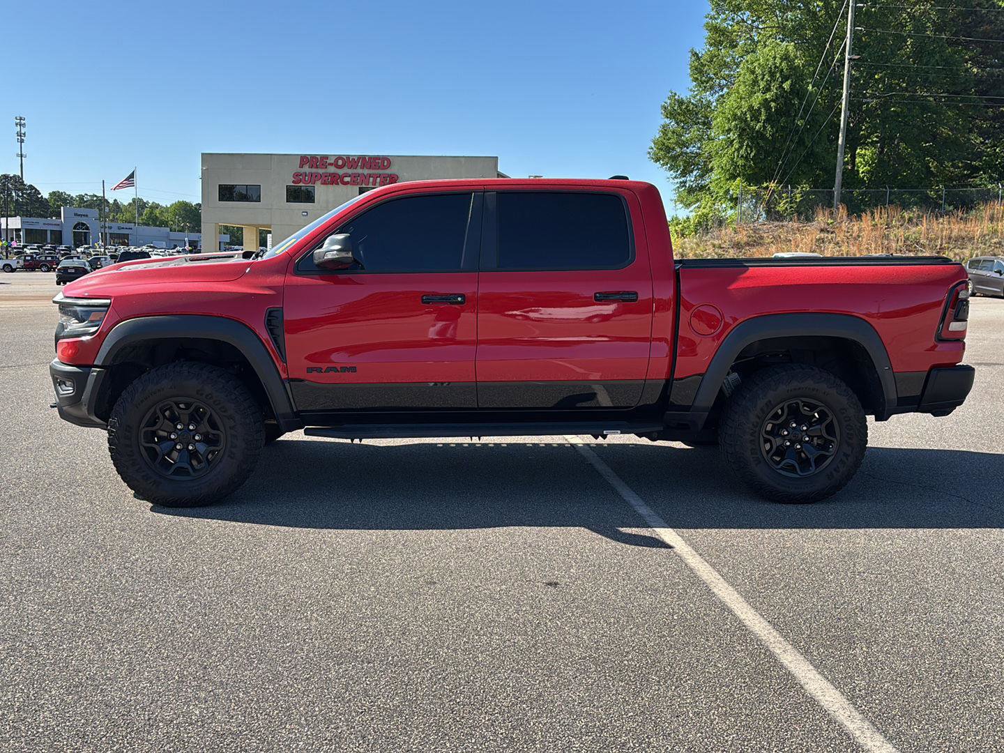 Used 2024 RAM 1500 TRX w/ TRX Level 2 Equipment Group image 6