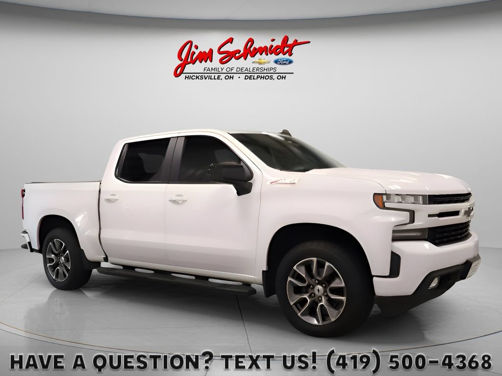 Used 2022 Chevrolet Silverado 1500 RST w/ True North Edition Plus