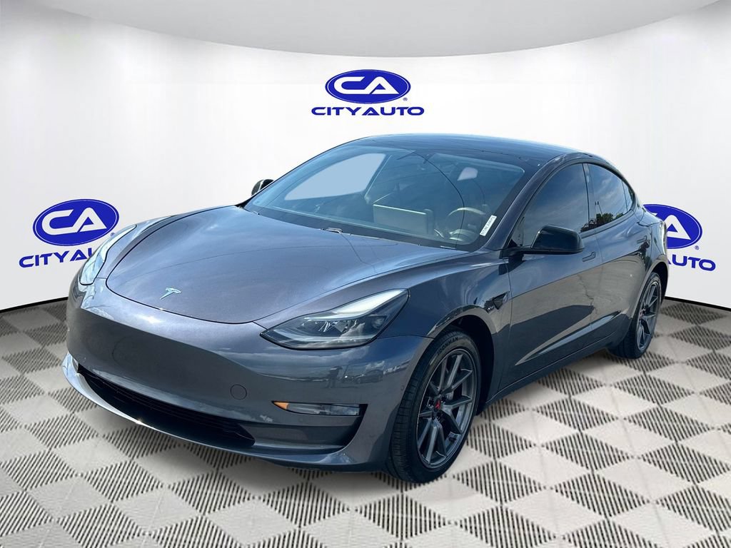 Used 2021 Tesla Model 3 Long Range