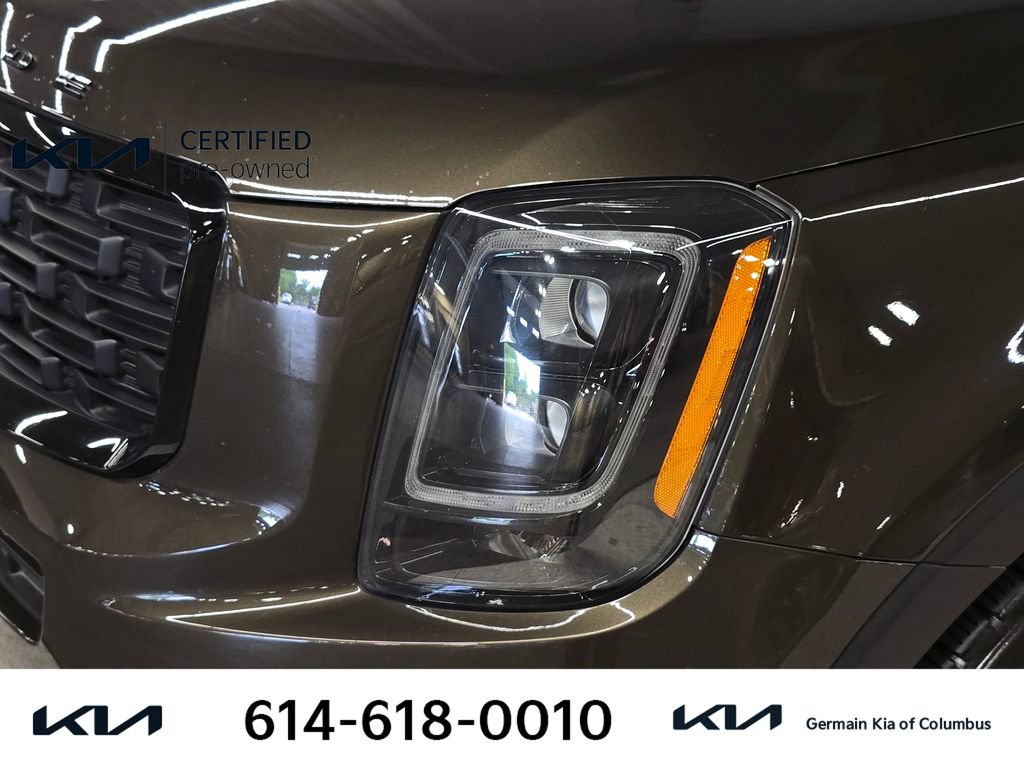 Certified 2022 Kia Telluride EX w/ EX Premium Package AWD/4WD image 14