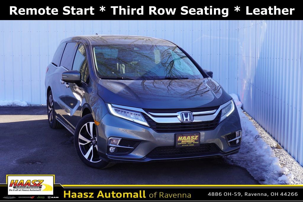 Used 2020 Honda Odyssey Elite